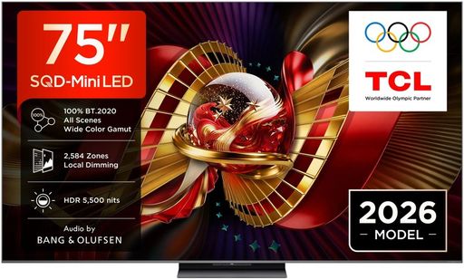 Телевизор TCL 75C8L