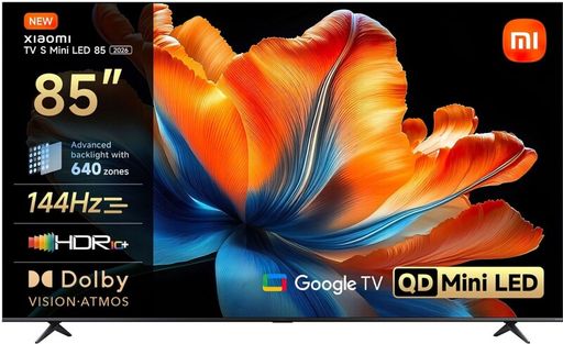 Телевизор Xiaomi TV S Mini LED 85 2026 Europe