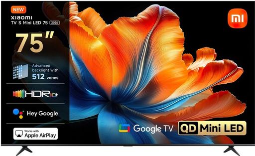 Телевизор Xiaomi TV S Mini LED 75 2026 Europe