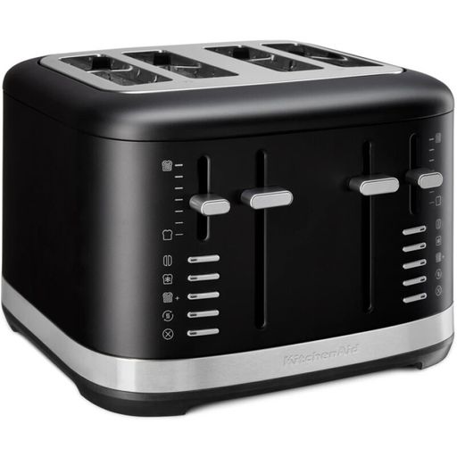 Тостер KitchenAid 4-Slot Toaster 5KMT4109 Matte Black (5KMT4109EBM) Europe