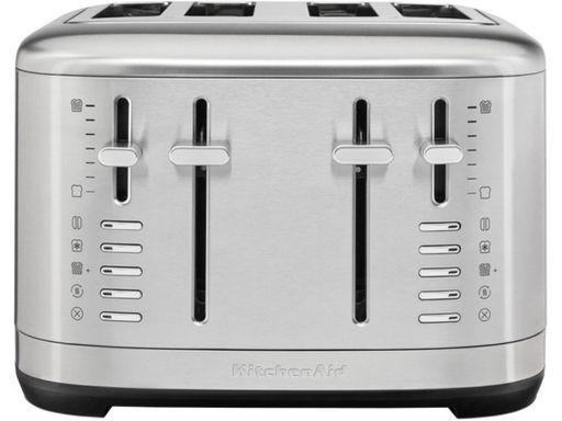 Тостер KitchenAid 4-Slot Toaster 5KMT4109 Brushed Stainless (5KMT4109ESX) Europe