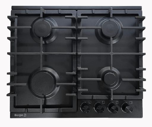 Варочная поверхность Borgio DR 6340-15 Black Matt Enamelled FFD Europe