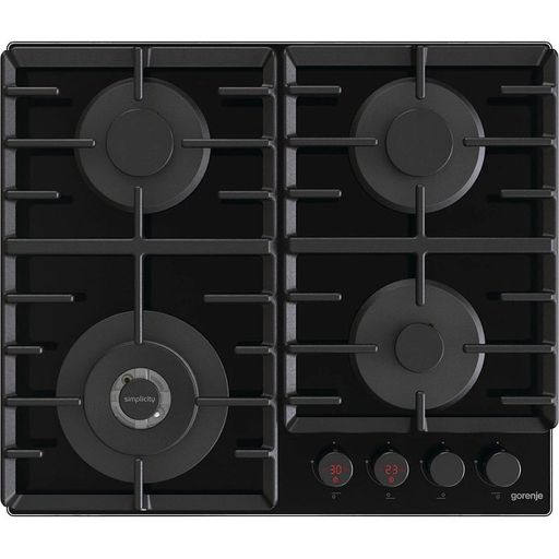 Варочная поверхность Gorenje GKTW642SYB Black