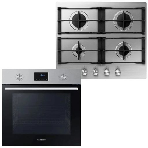 Комплект духова шафа + варильна поверхня Samsung NV68A1110RS/WT + NA64H3010AS/WT