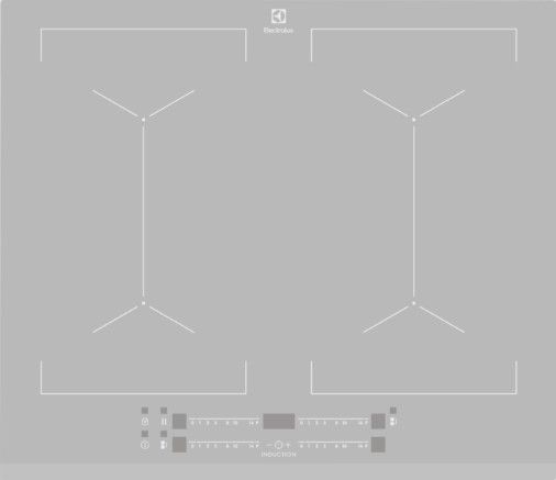 Варильна поверхня Electrolux EIV64440BS