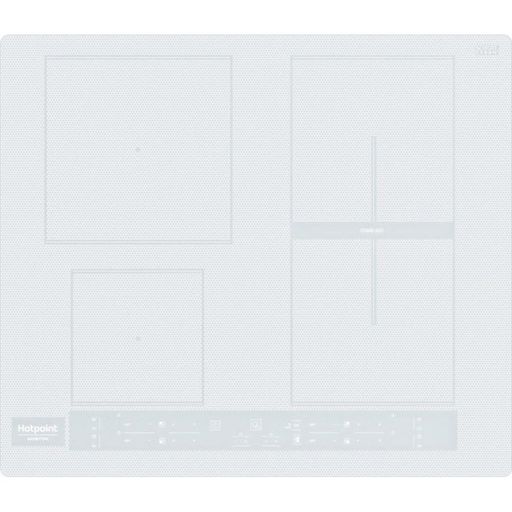 Варильна поверхня Hotpoint-Ariston HB8460BNE/W
