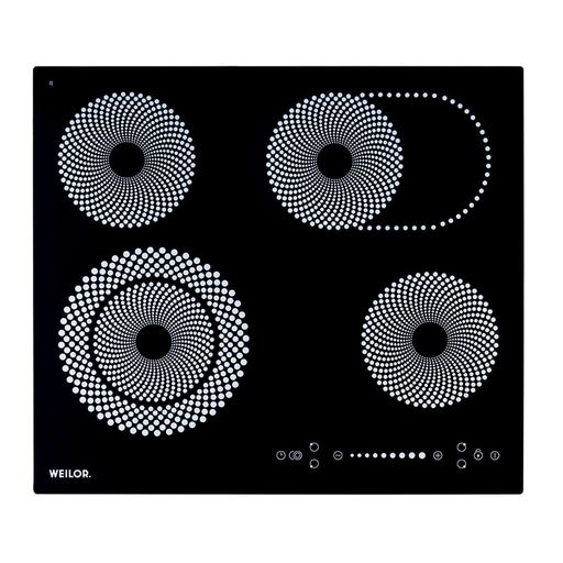 Варочная поверхность Weilor WHC 661 BLACK