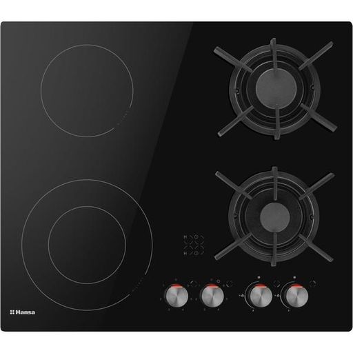 Варочная поверхность Hansa BHMS61414030 Black Europe