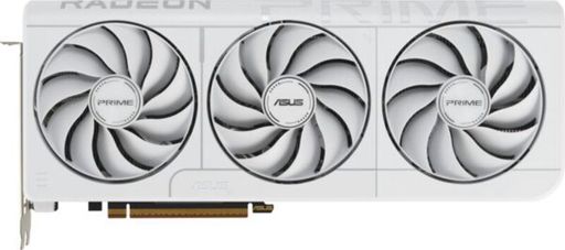 Відеокарта ASUS Radeon RX 9070 XT 16Gb PRIME OC WHITE (PRIME-RX9070XT-O16G-WHITE)