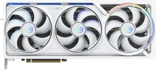 Відеокарта ASUS Nvidia GeForce RTX 5080 ROG ASTRAL WHITE 16GB GDDR7 (ROG-ASTRAL-RTX5080-16G-WHITE)