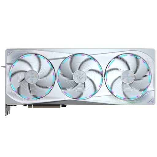 Відеокарта GIGABYTE GeForce RTX5080 16GB MASTER ICE (GV-N5080AORUSM ICE-16GD)