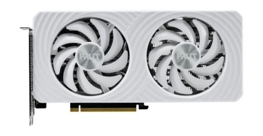 Відеокарта Palit GeForce RTX5060 Ti WHITE OC 16G (NE7506TU19T1-GB2061M)