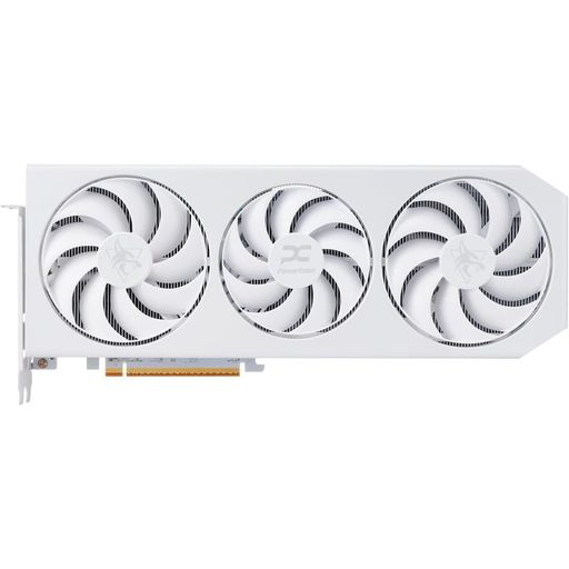 Відеокарта PowerColor Hellhound Spectral White AMD Radeon RX 9070 XT 16GB GDDR6 (RX9070XT 16G-L/OC/WHITE)