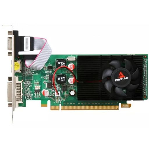 Відеокарта BIOSTAR Nvidia GeForce G210-1GB D3 LP (VN2103NHG6)