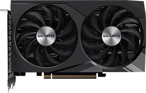 Видеокарта GIGABYTE GeForce RTX 3060 12GB GDDR6 WINDFORCE OC (GV-N3060WF2OC-12GD)
