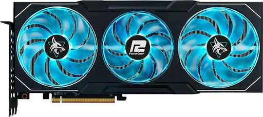 Відеокарта PowerColor Radeon RX 7900 XTX 24GB Hellhound (RX 7900 XTX 24G-L/OC)