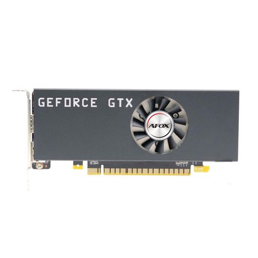 Відеокарта AFOX GeForce GTX 1050 Ti 4GB GDDR5 LP (AF1050TI-4096D5L5)