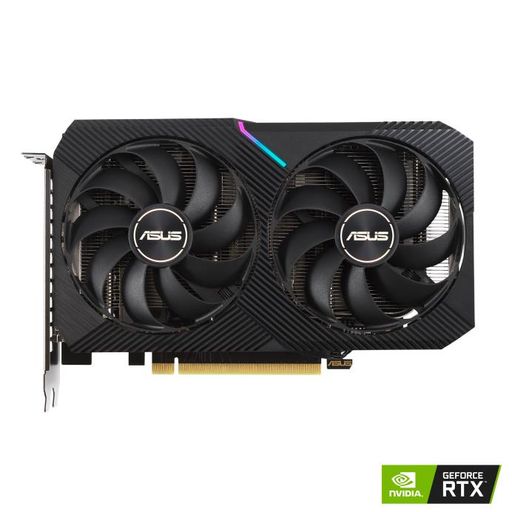 Відеокарта ASUS GeForce RTX 3050 8GB GDDR6 DUAL OC DUAL-RTX3050-O8G
