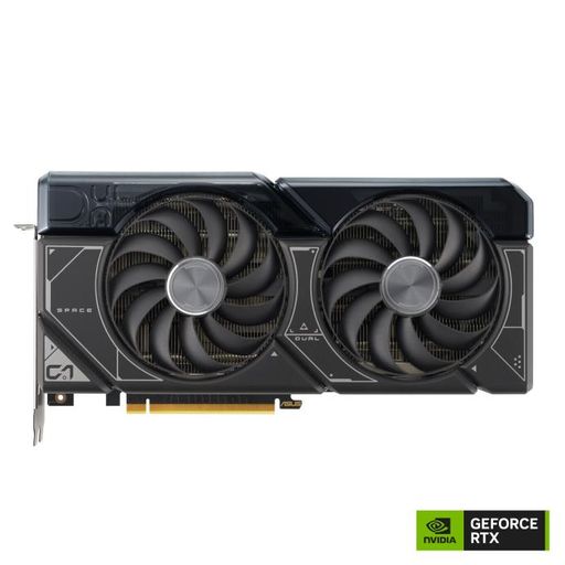 Відеокарта ASUS GeForce RTX 4070 SUPER 12GB GDDR6X OC DUAL-RTX4070S-O12G