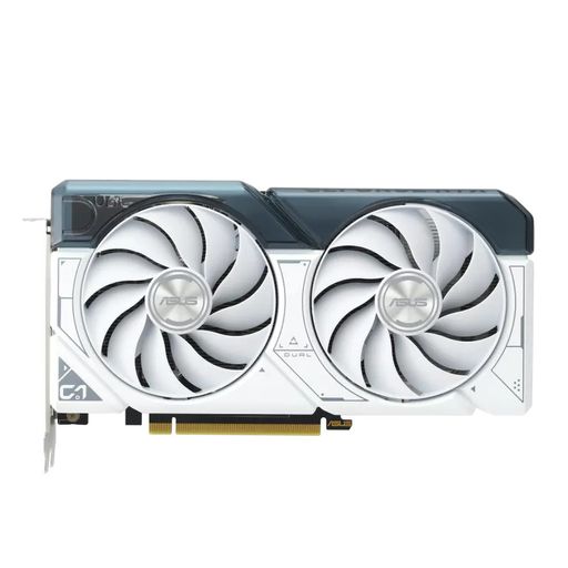 Відеокарта ASUS GeForce RTX4060Ti 8Gb DUAL OC WHITE (DUAL-RTX4060TI-O8G-WHITE)