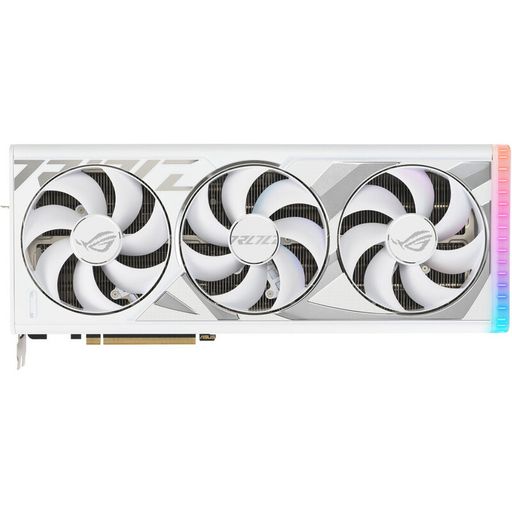 Видеокарта ASUS GeForce RTX4090 24GB ROG STRIX WHITE OC (ROG-STRIX-RTX4090-O24G-WHITE)