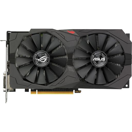 Відеокарта ASUS Radeon RX 560 4Gb ROG STRIX V2 GAMING (ROG-STRIX-RX560-4G-V2-GAMING)