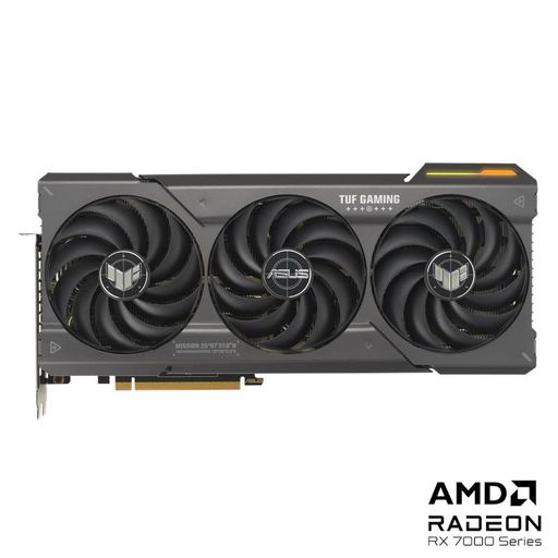 Вiдеокарта ASUS Radeon RX 7800 XT 16GB GDDR6 TUF OC TUF-RX7800XT-O16G-GAMING