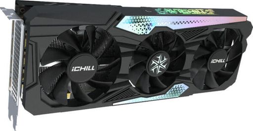 Відеокарта INNO3D GeForce RTX 4060 Ti 8GB ICHILL X3 (C406T3-08D6X-17113389)