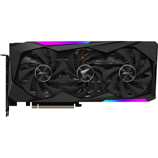 Відеокарта GIGABYTE AORUS GeForce RTX 3070 MASTER 8G rev. 2.0 (GV-N3070AORUS M-8GD rev. 2.0)