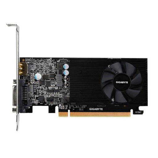 Вiдеокарта GIGABYTE GT 1030 Low Profile 2G (GV-N1030D5-2GL)