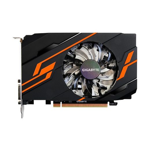 Видеокарта GIGABYTE GeForce GT1030 2048Mb OC (GV-N1030OC-2GI)