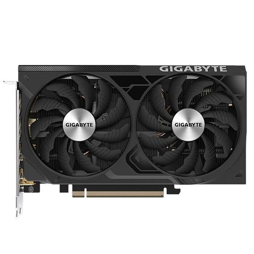 Відеокарта GIGABYTE GeForce RTX4060Ti 8Gb WINDFORCE OC (GV-N406TWF2OC-8GD)