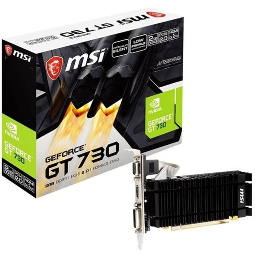 Відеокарта MSI GeForce GT 730 (N730K-2GD3H/LPV1)
