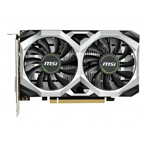 Видеокарта MSI GeForce GTX1650 4096Mb D6 VENTUS XS OC (GTX 1650 D6 VENTUS XS OCV3)