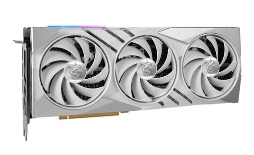 Відеокарта MSI GeForce RTX 4060 Ti 16GB GDDR6 GAMING X SLIM WHITE