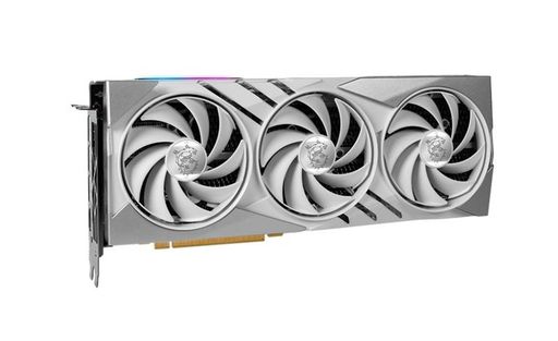 Відеокарта MSI GeForce RTX 4070 12GB GDDR6X GAMING X SLIM WHITE