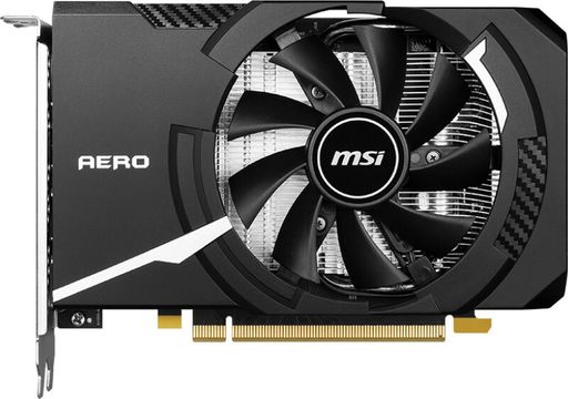Відеокарта MSI GeForce RTX4060 8Gb AERO ITX OC (RTX 4060 AERO ITX 8G OC)