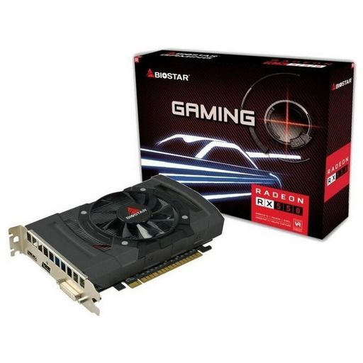 Відеокарта Radeon RX 550 4Gb Biostar (VA5505RF41)
