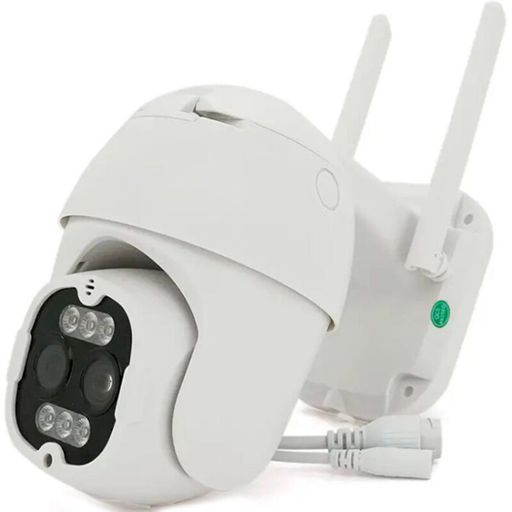 4+4Мп Wi-Fi відеокамера з двома об'єктивами вулична SD/картка PiPo PP-IPC33D4MP20 PTZ 2.8mm ICSee
