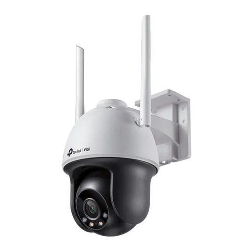 IP-Камера TP-LINK VIGI-C540-W-4, PoE, 4Мп, 4 мм, Wi-Fi, H265+, IP66, Dome, кольорове нічне бачення, зовнішня