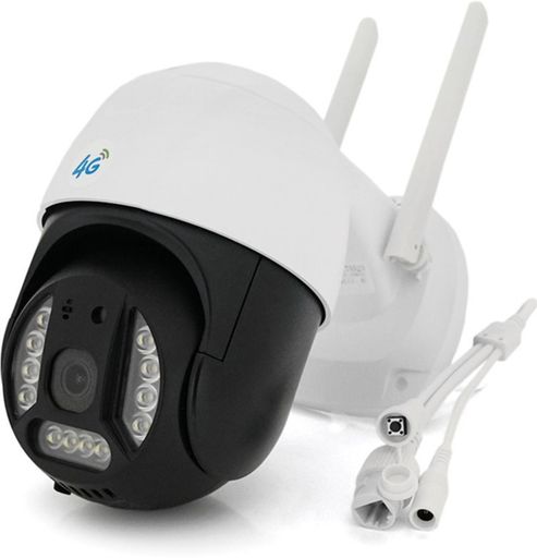 2Мп 4G відеокамера вулична з SD/картою YOSO YO-IPC45D2MP50 PTZ 2.8mm V380