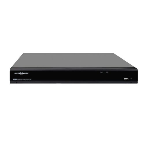 IP видеорегистратор 32-канальний 12MP NVR GreenVision GV-N-I019/32 12MP (V2)