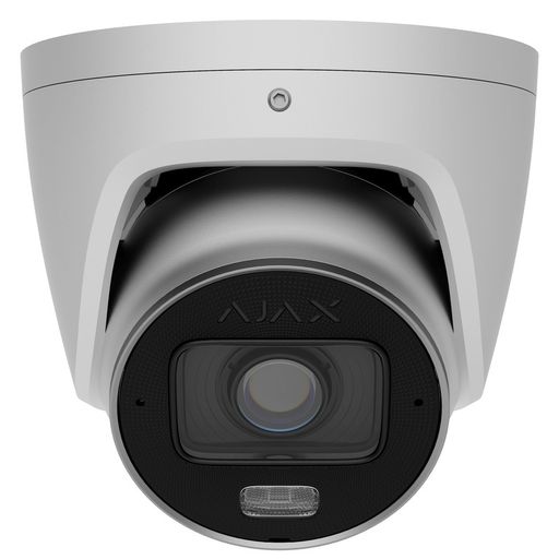 IP-видеокамера Ajax TurretCam HLVF (5 Mp) (126281.197.WH1) White