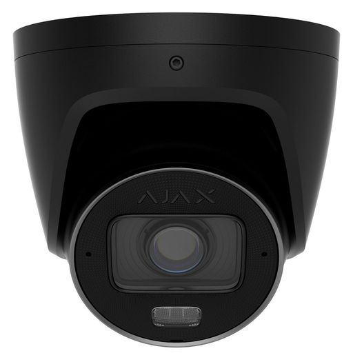 IP-видеокамера Ajax TurretCam HLVF (8 Mp) (126282.197.BL1) Black