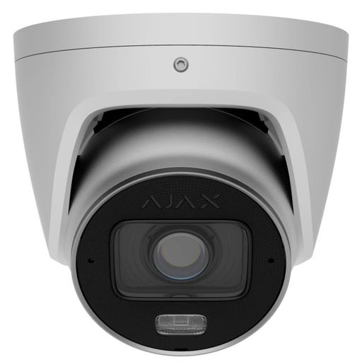 IP-видеокамера Ajax TurretCam HLVF (8 Mp) (126283.197.WH1) White