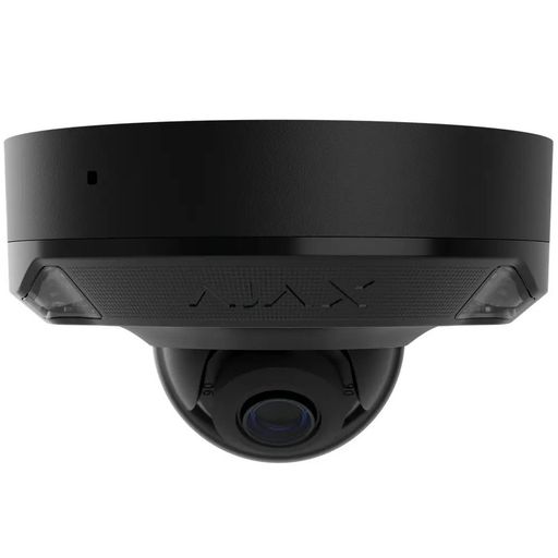 IP-відеокамера Ajax DomeCam Mini HL (8/2.8) Black