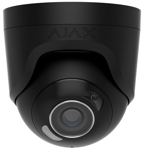 IP-відеокамера Ajax TurretCam HL (5/4.0) Black