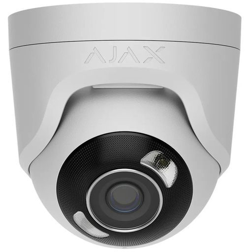 IP-відеокамера Ajax TurretCam HL (5/4.0) White