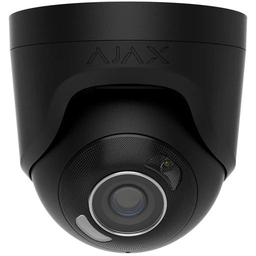 IP-відеокамера Ajax TurretCam HL (8/2.8) Black