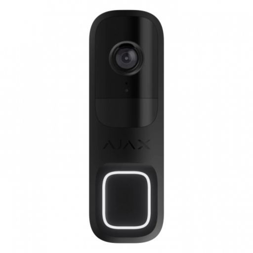 Видеозвонок Ajax DoorBell (66391.125.BL1)  black
